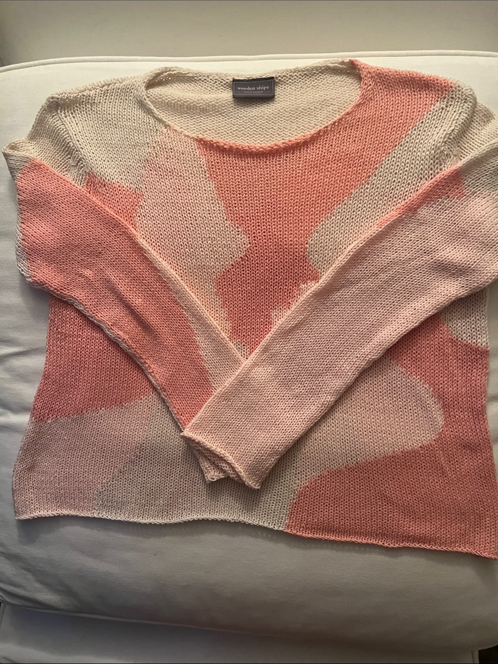 Wooden Ships Sweater S/M